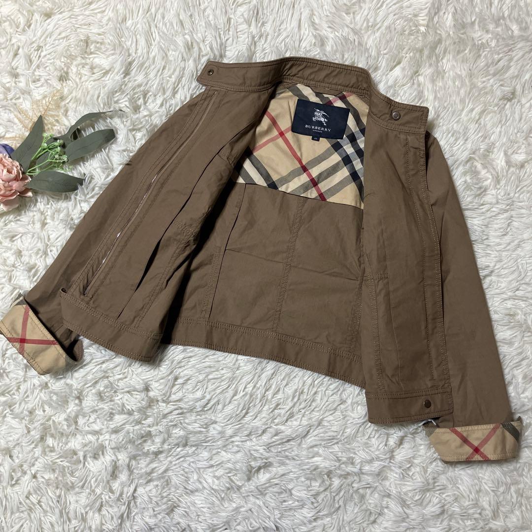 【MONOTONE】バーバリーロンドン　ミリタリージャケット　40