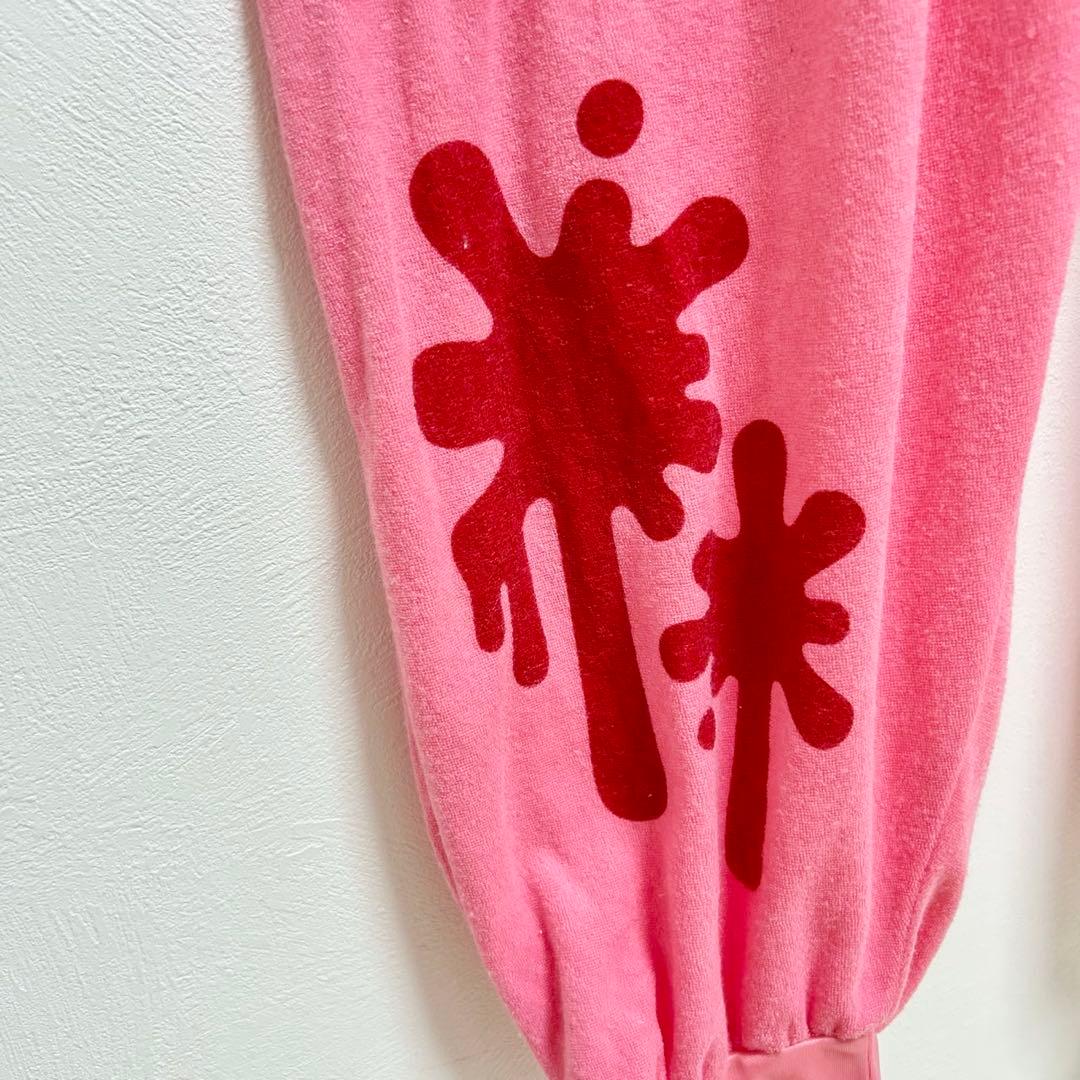 GLOOMY グルーミー✨着ぐるみ【Ｆ】コスプレ　ハロウィン　血しぶき　ピンク