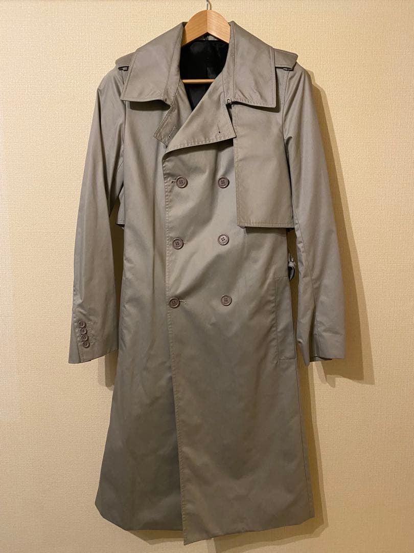 DIOR HOMME トレンチコート size 44