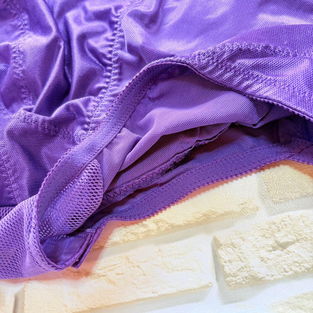 出品　シャンデール補正下着　ボディスーツD95 バイオレット冬用