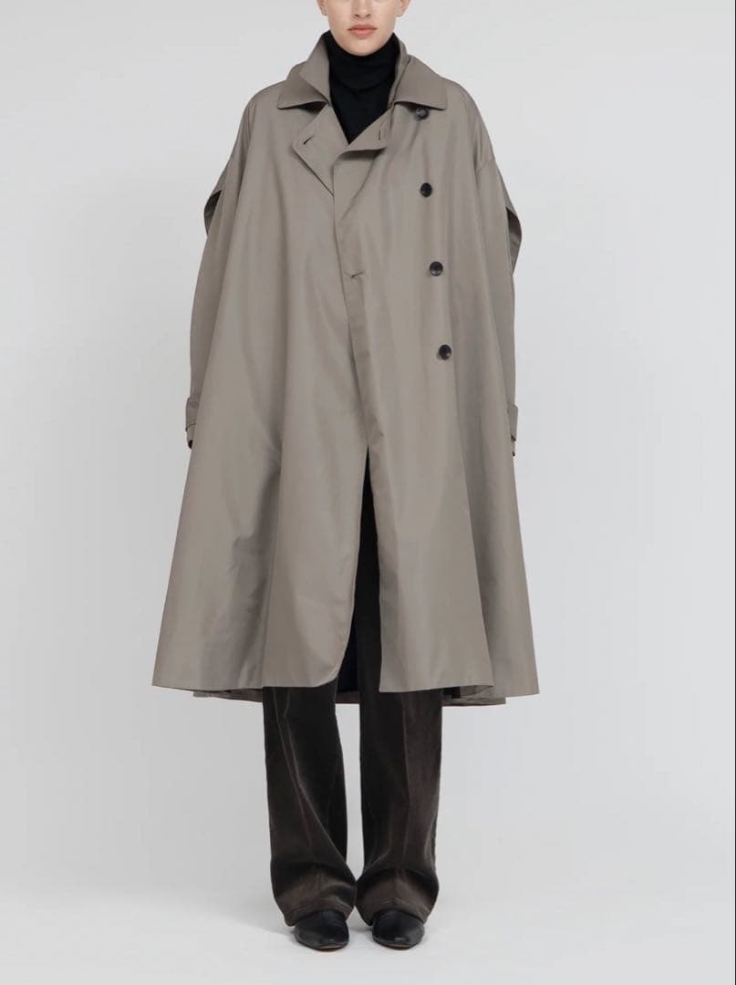 【25AW】IIROT オーバーサイズトレンチコート