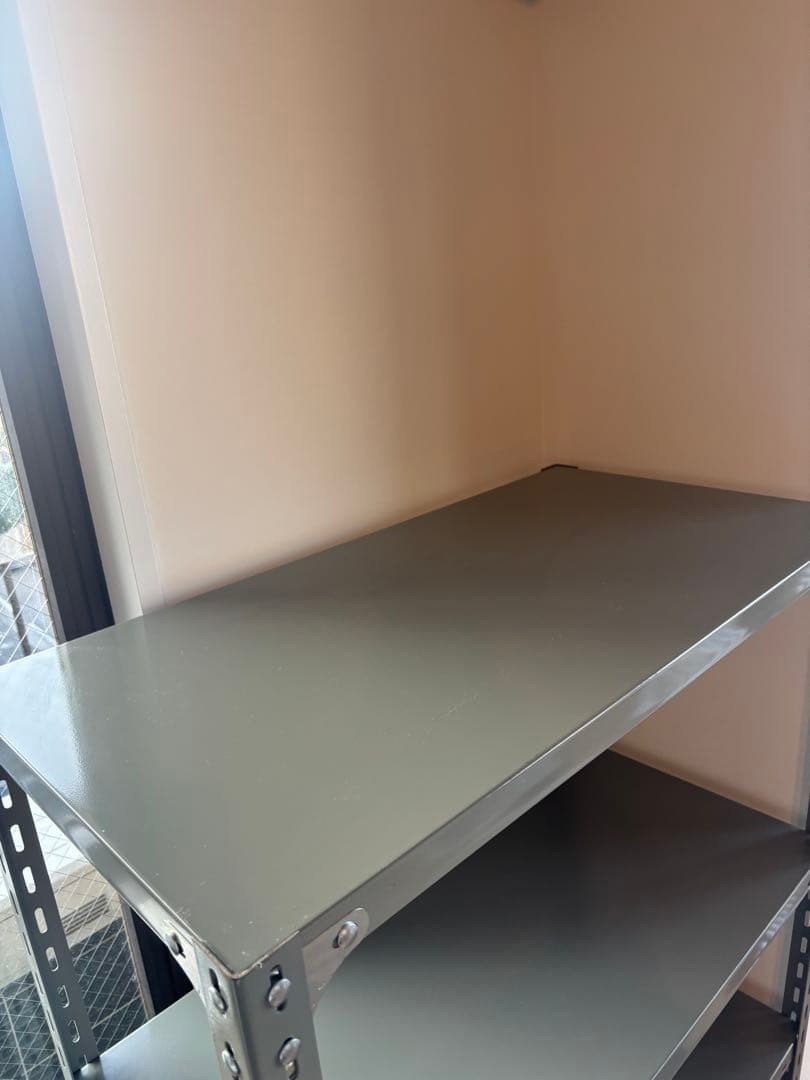 d&department 工業用スチールシェルフ　グレー