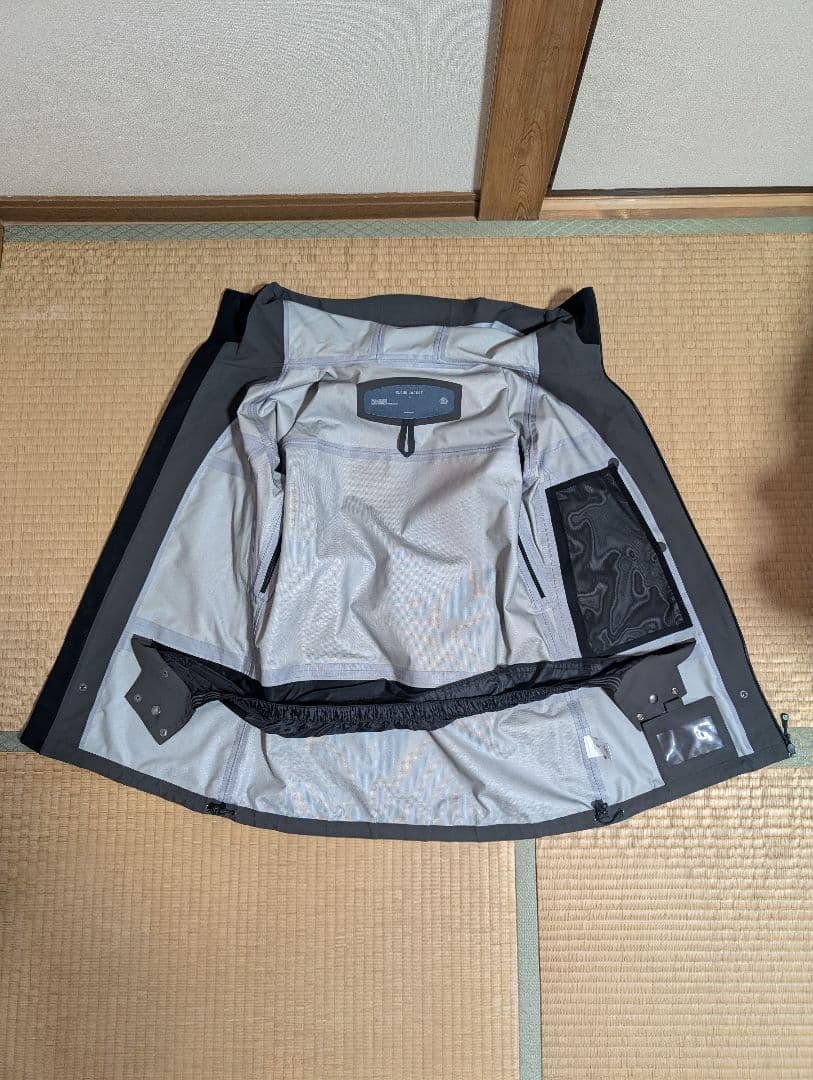 【24-25モデル】unfudge CLOUD JKT&PEEP BIB 上下L