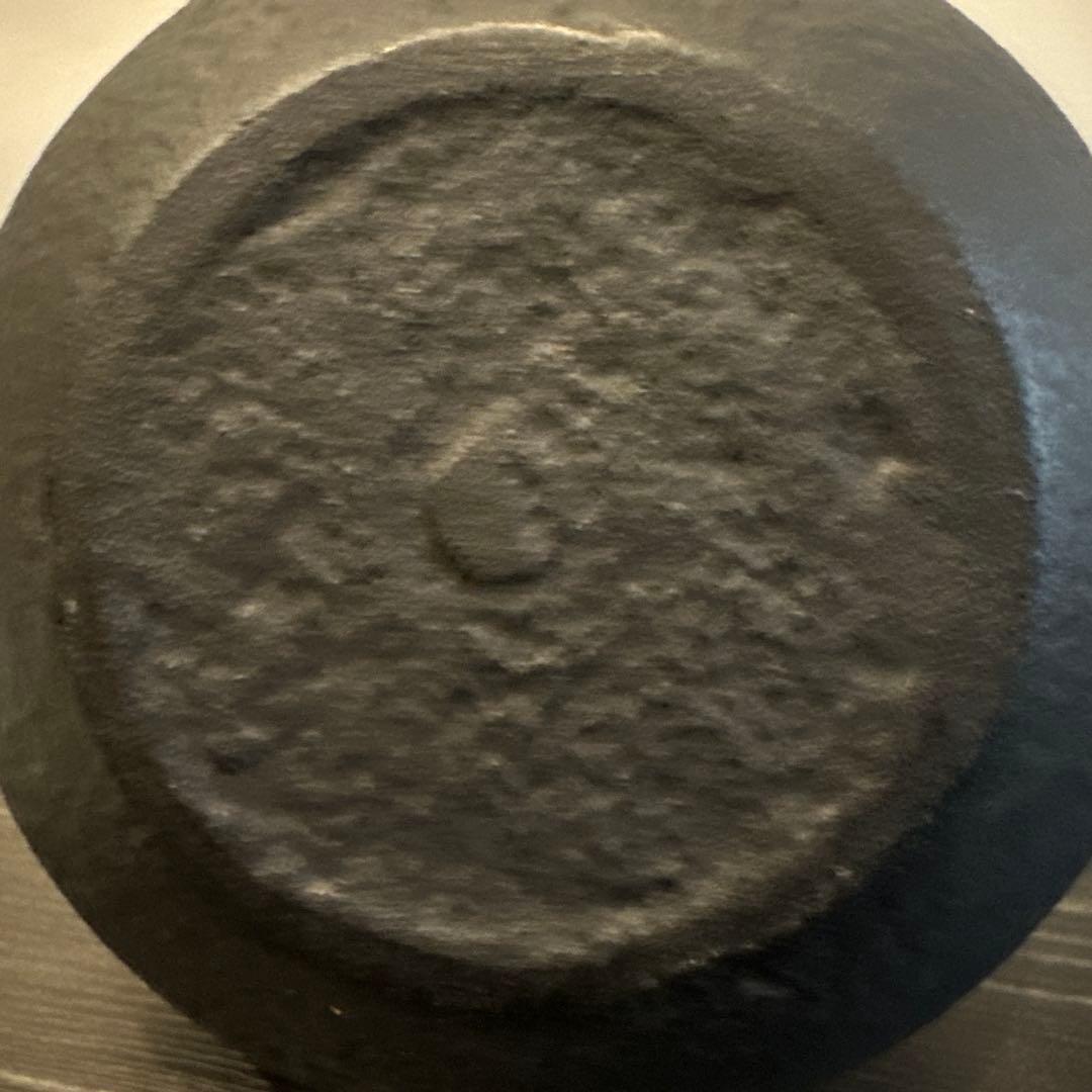 鋳鉄 花模様 鉄瓶