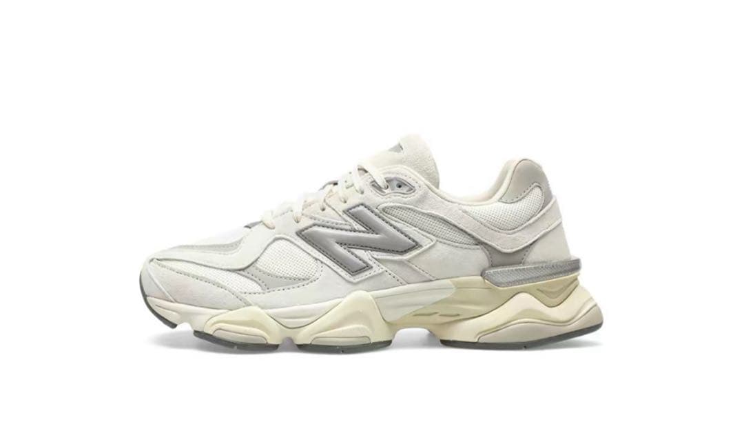 【m】New Balance スニーカー グレー/ホワイト