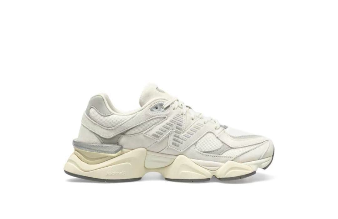 【m】New Balance スニーカー グレー/ホワイト