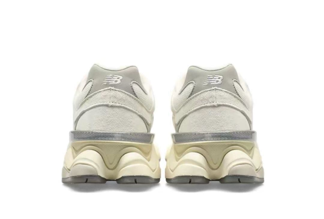 【m】New Balance スニーカー グレー/ホワイト