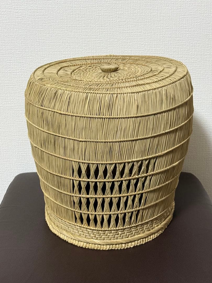 虚無僧笠　天蓋笠　深編笠　編笠　五徳付　禅宗　行脚修行衣装　舞踊　大衆演劇　着物