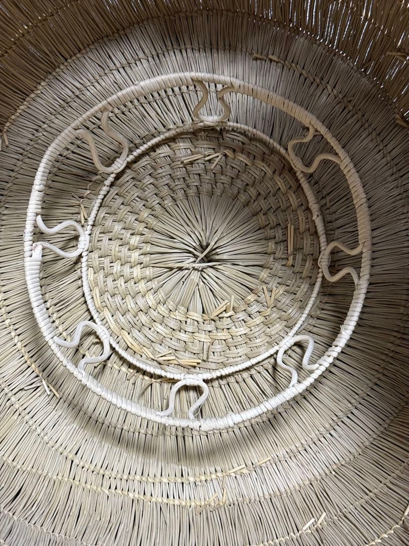 虚無僧笠　天蓋笠　深編笠　編笠　五徳付　禅宗　行脚修行衣装　舞踊　大衆演劇　着物