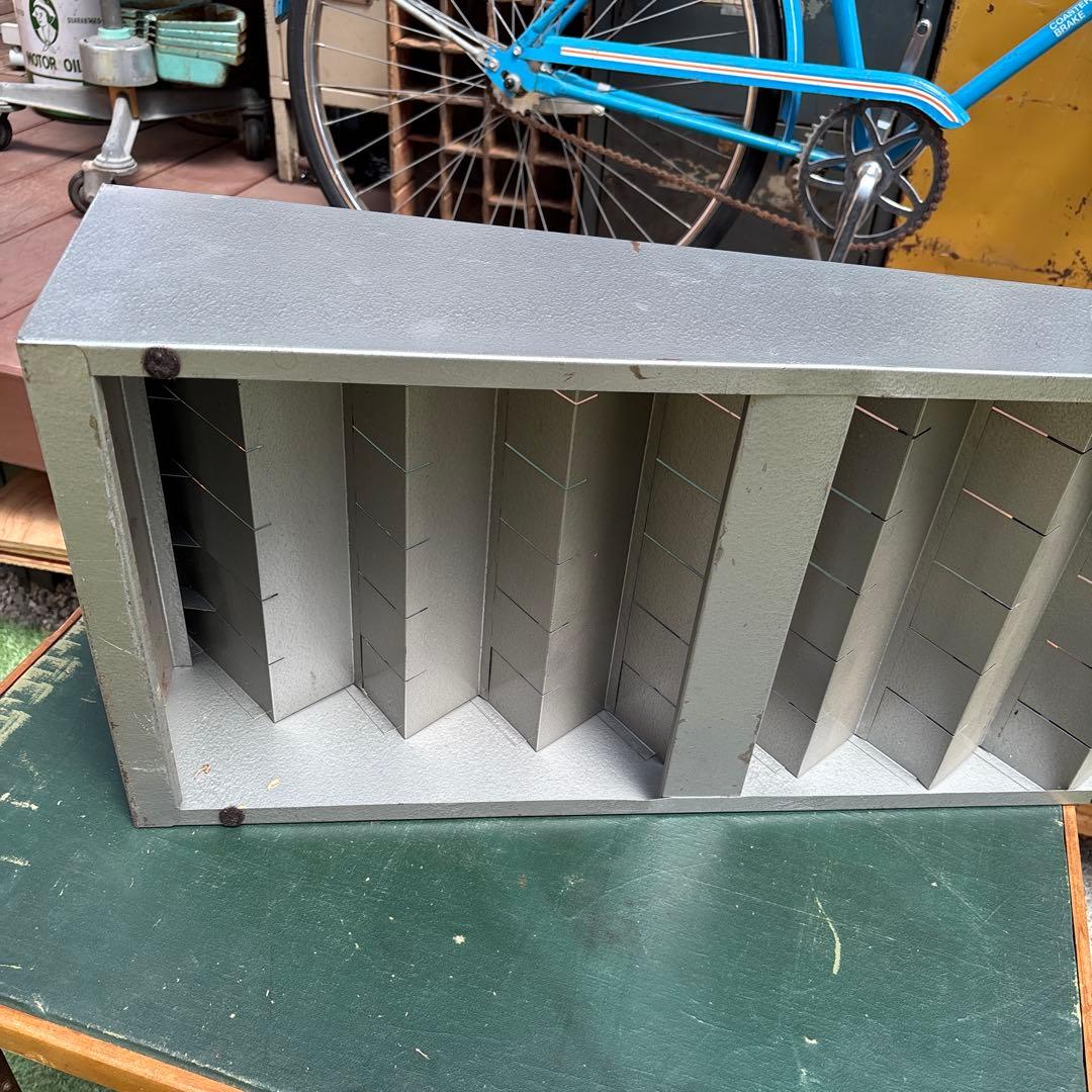 USA VINTAGE ストアディスプレイ WRIGHT'S 店舗什器