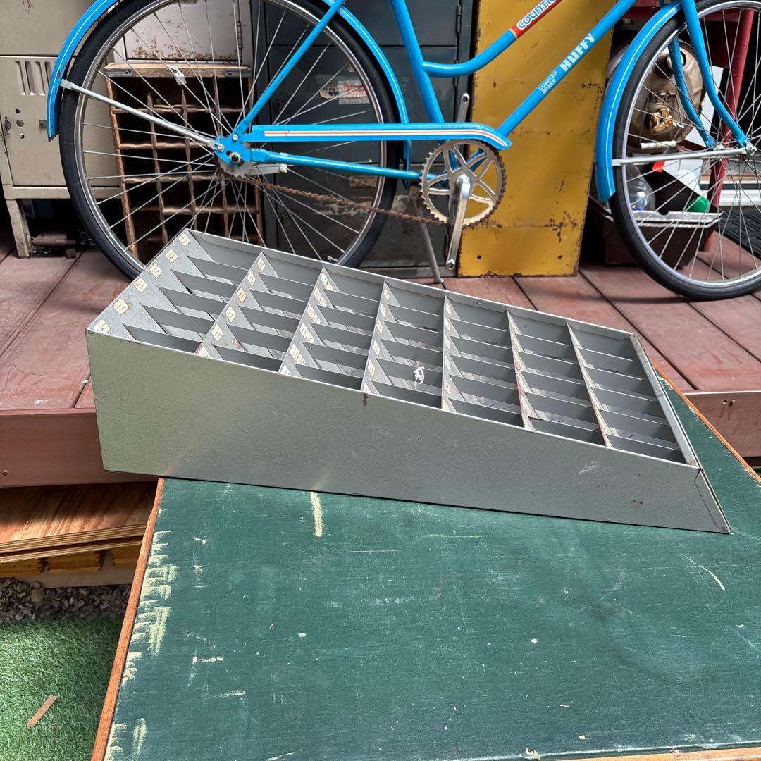 USA VINTAGE ストアディスプレイ WRIGHT'S 店舗什器