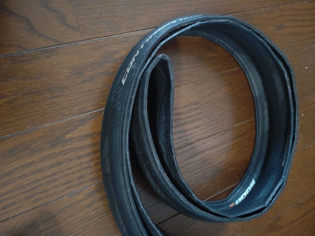 コンチネンタル GP5000 25C　クリンチャー2本 コンチネンタルチューブ