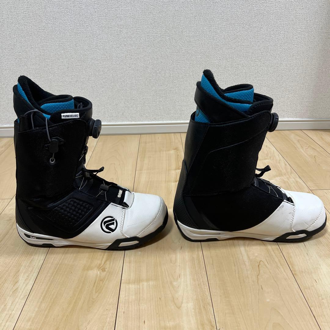 【美品_即日発送】FLOWフロー HELIOS HYB. COILER 28cm