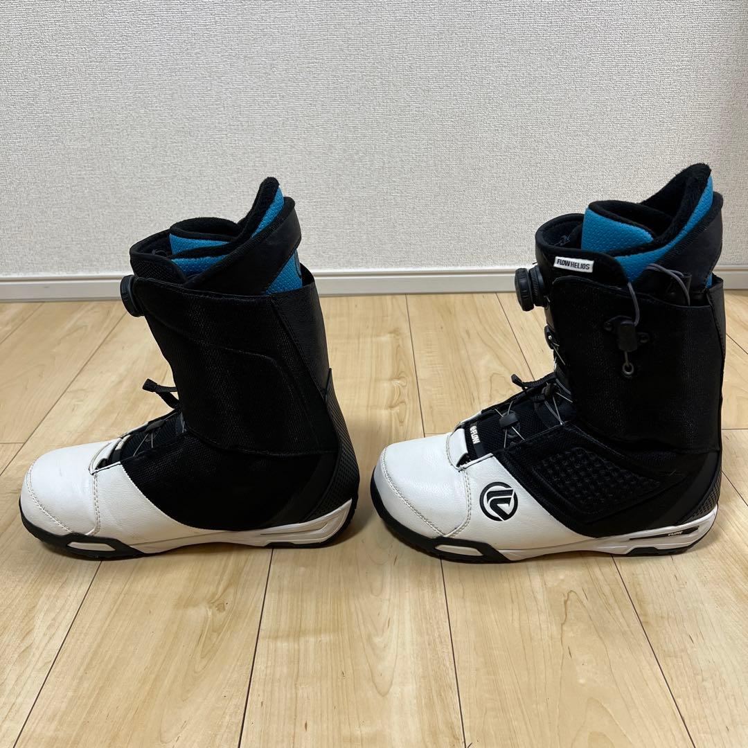 【美品_即日発送】FLOWフロー HELIOS HYB. COILER 28cm