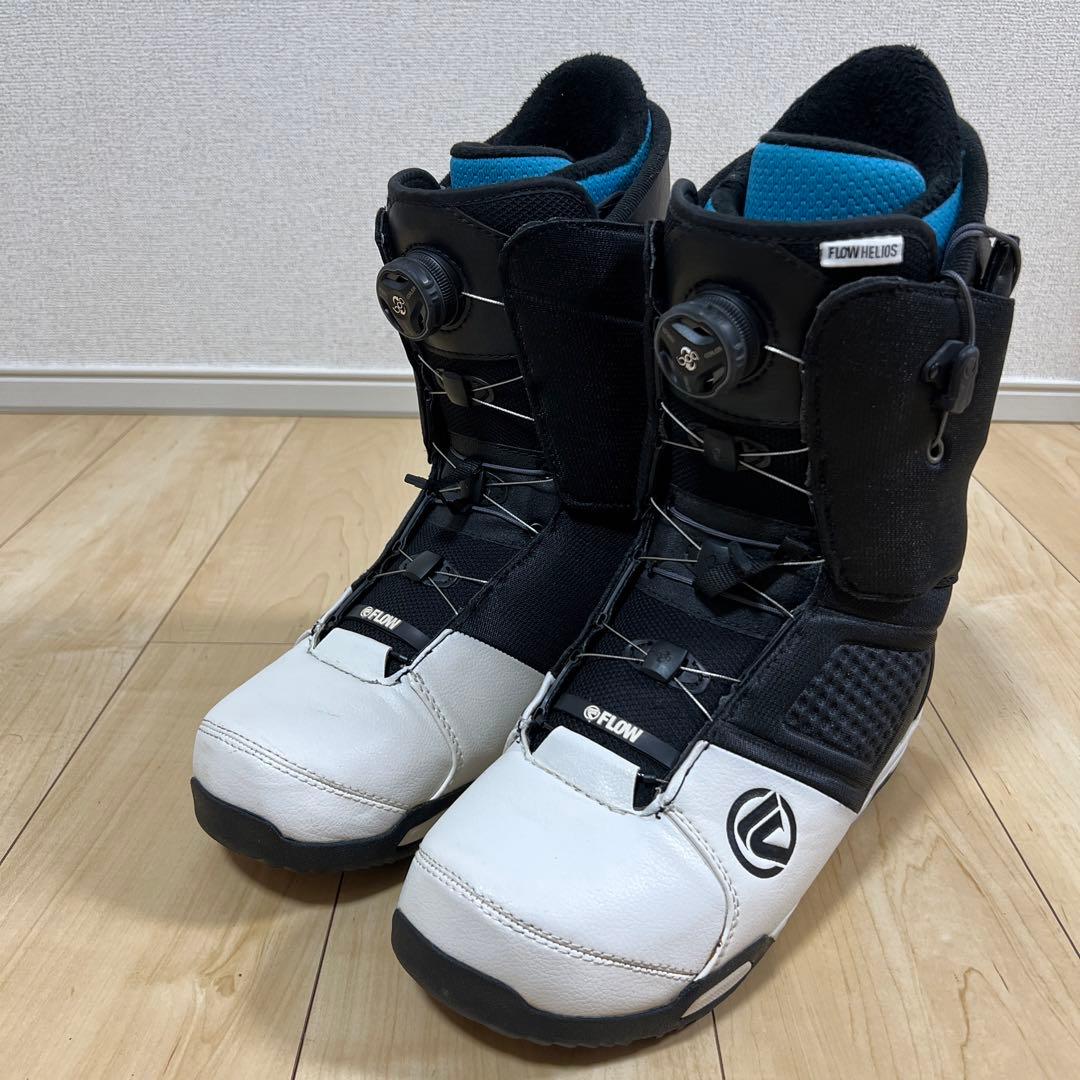 【美品_即日発送】FLOWフロー HELIOS HYB. COILER 28cm