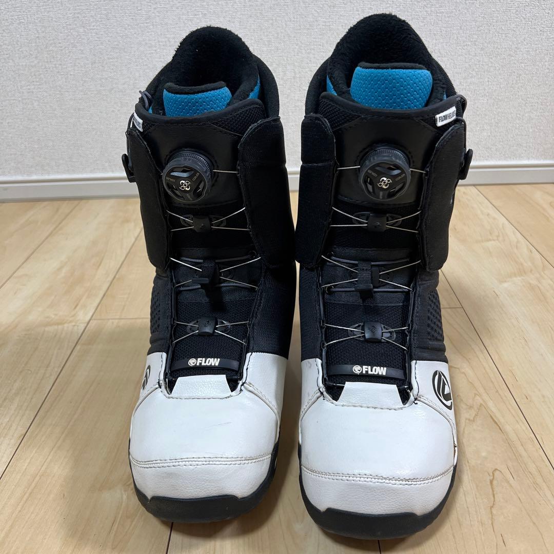 【美品_即日発送】FLOWフロー HELIOS HYB. COILER 28cm