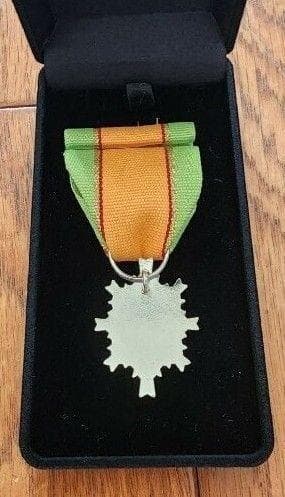 第5級防衛功労章操縦無事故、募集功労等