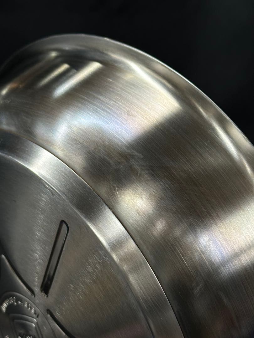 【USED美品】Fissler フィスラー 18-10 フライパン　24cm