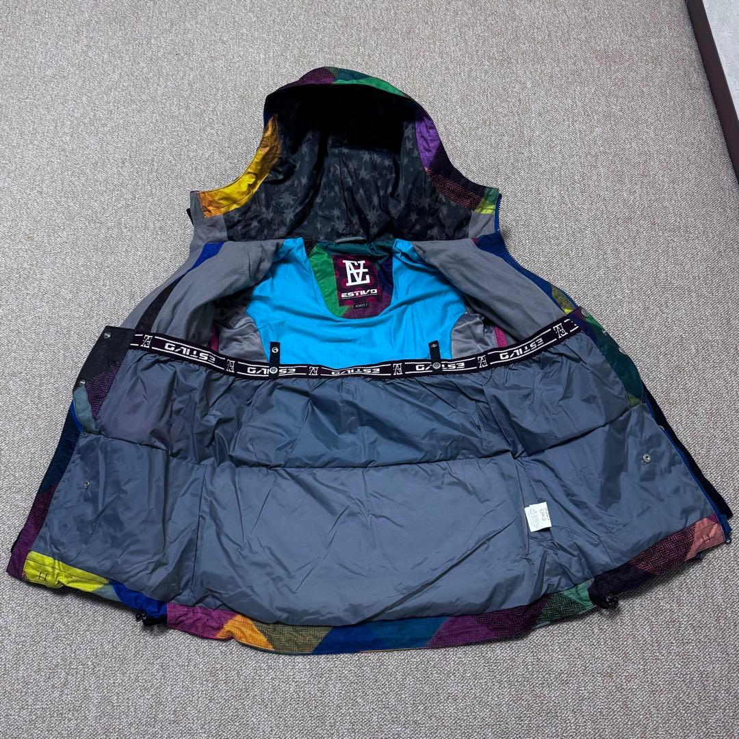 【超美品】エスティボ　スノーボードウェア上下セット 【Sサイズ】