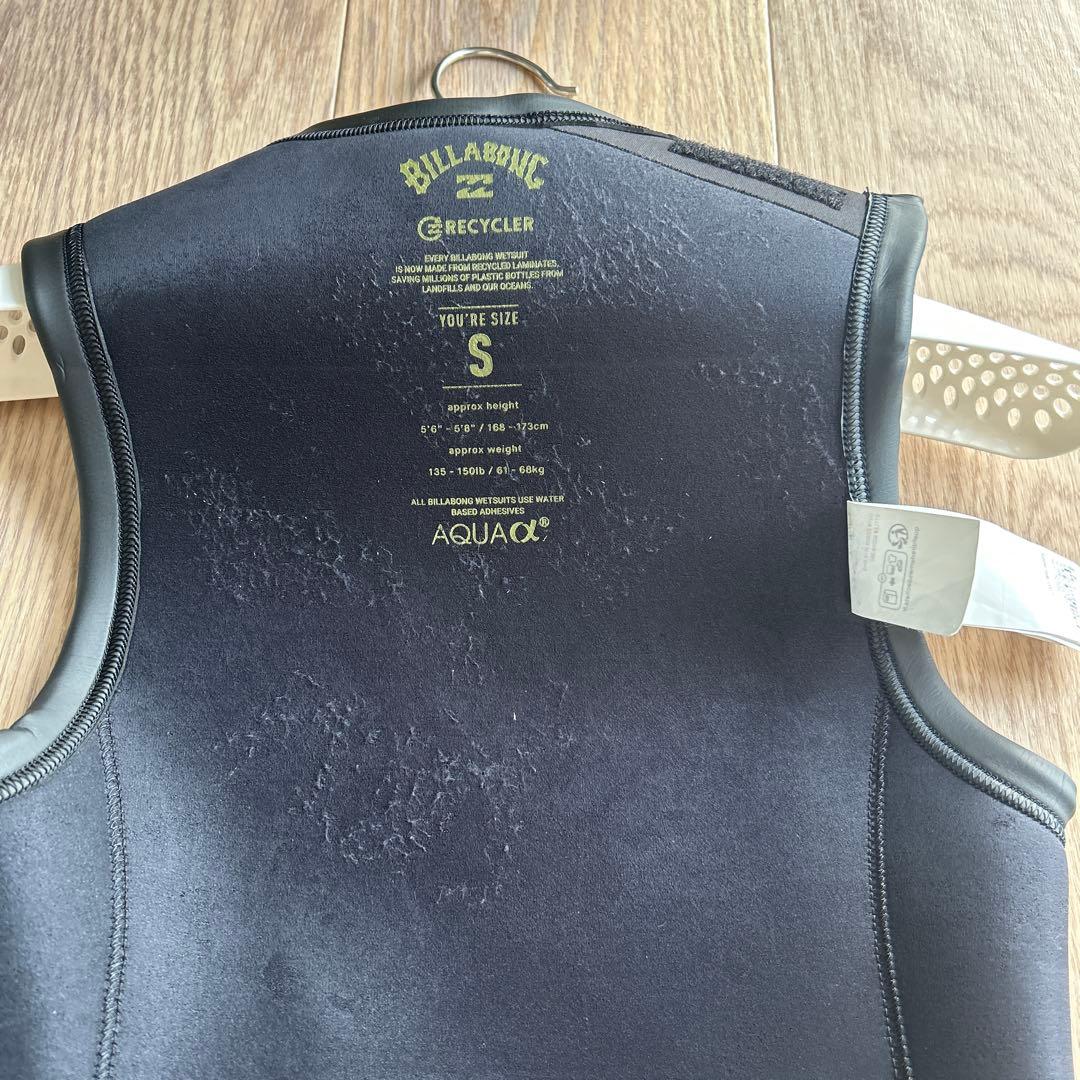 【BILLABONG】ウェットスーツ　ロングジョン