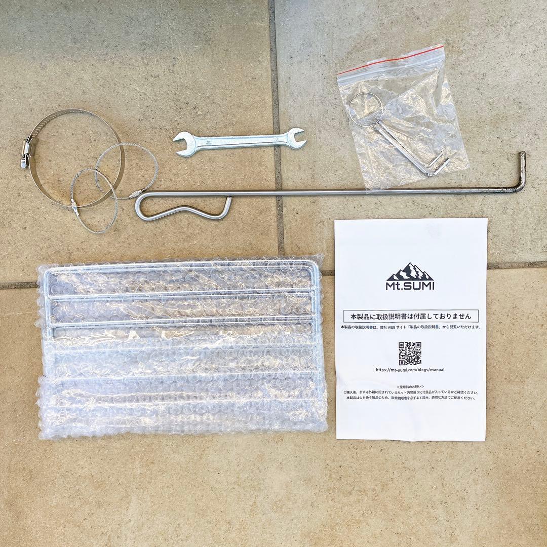 Mt.SUMI AURA Ver.2 薪ストーブ マウントスミ オーラ