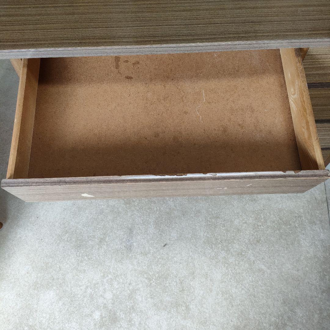 2月末迄再値下げ☆たのメル便含☆レトロ　ビンテージ　学習机　事務机　木製