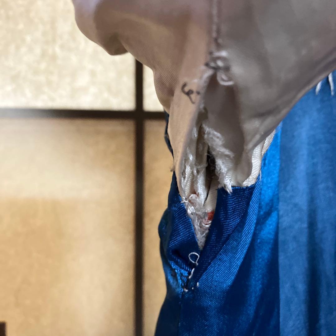 スカジャン　刺繍　ヴィンテージ　サテン　虎　鷲　リバーシブル