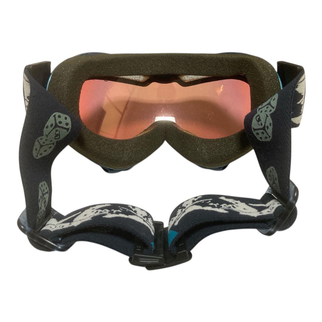 DICE ダイス スキー スノーボード ゴーグル TRUMP 偏光ミラーレンズ