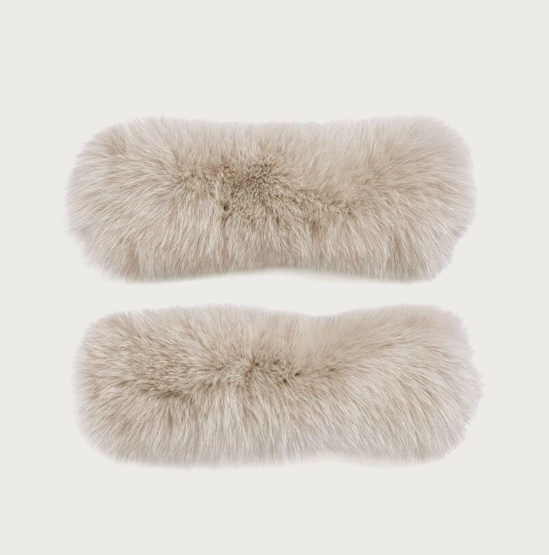 【新品】TAION EXTRA ツイードボレロ丈M＆ボトムファーM＆半袖ファーM