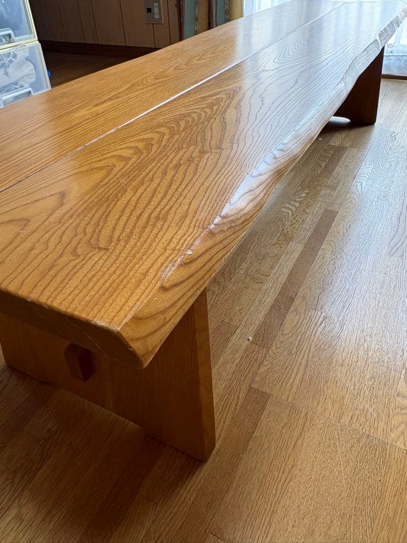 カリモクダイニングセット4人用 ベンチ付き（値段交渉等についてはご相談ください）