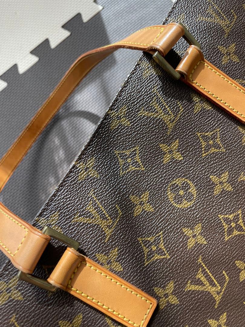 Louis Vuitton トートバッグ ダークブラウン