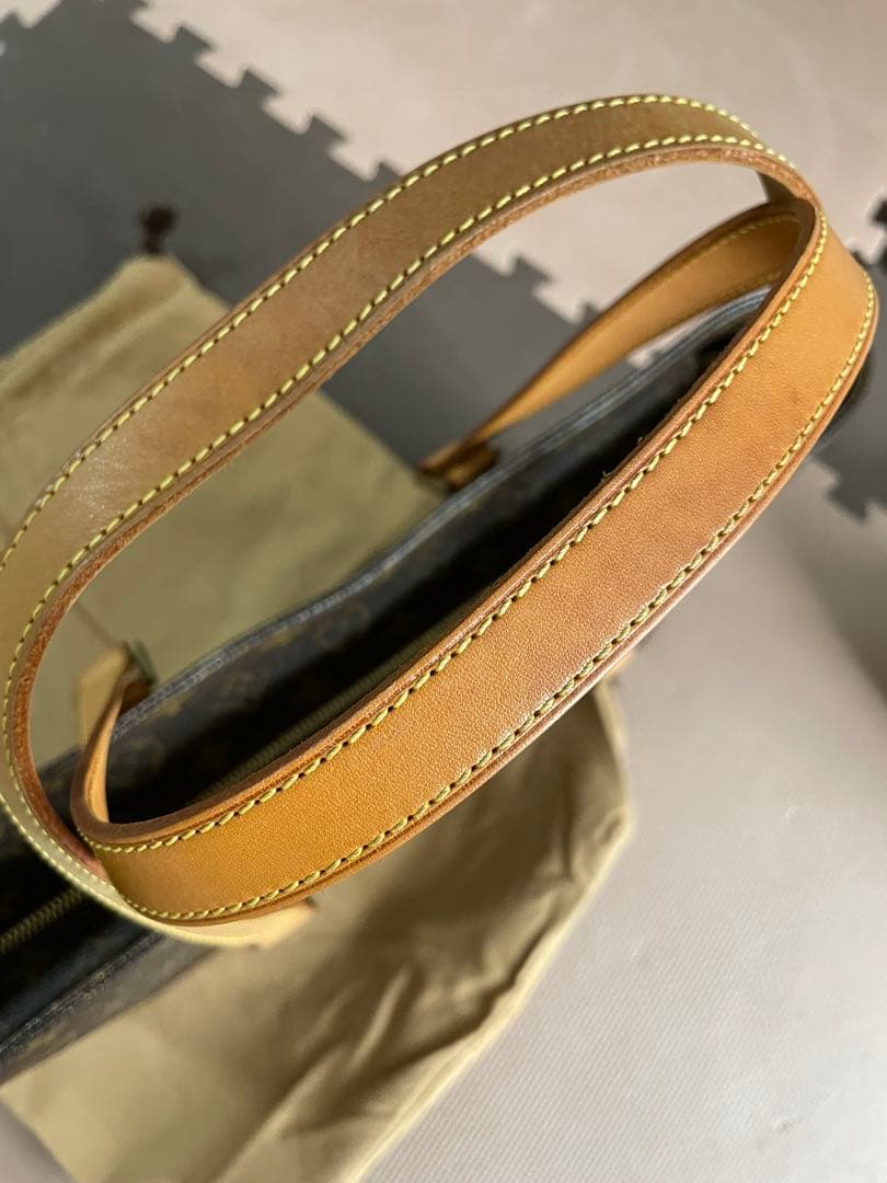 Louis Vuitton トートバッグ ダークブラウン