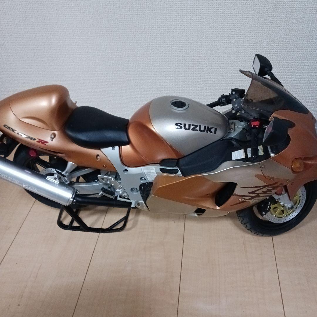 【組立完成品】隼GSX1300R デアゴスティーニ　ハヤブサ