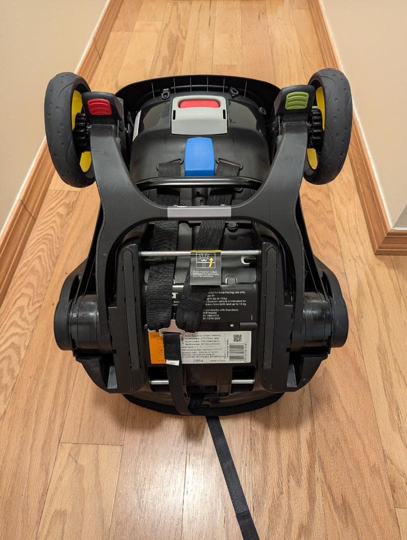 Doona Plus Nitro Black ドゥーナプラス ベビーカー