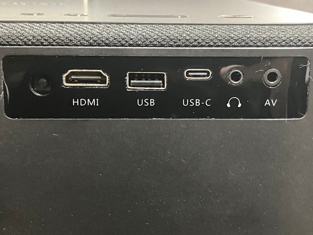 Yaber K2s プロジェクター本体 Android TV 自動台形補正あり