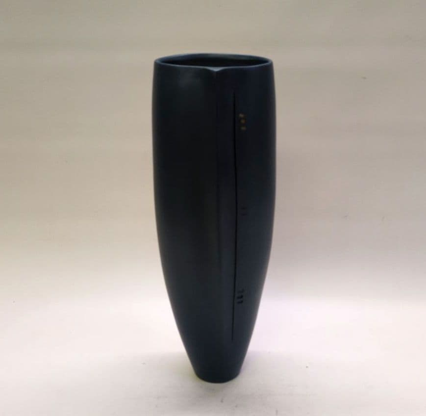 大平窯　手造り　池坊好み　池坊花器