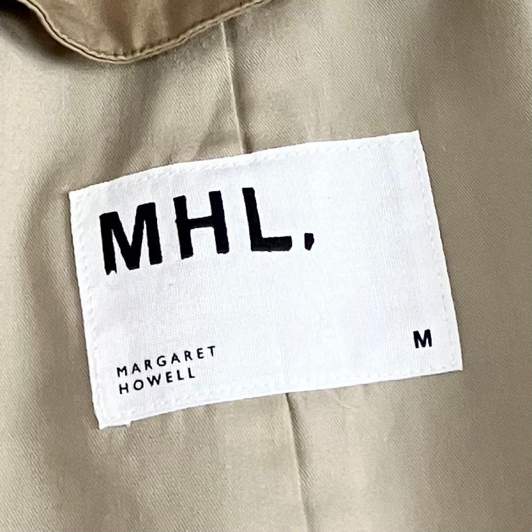 MHL ステンカラーコート ダウンライナー 着脱可　M ベージュ 匿名配送