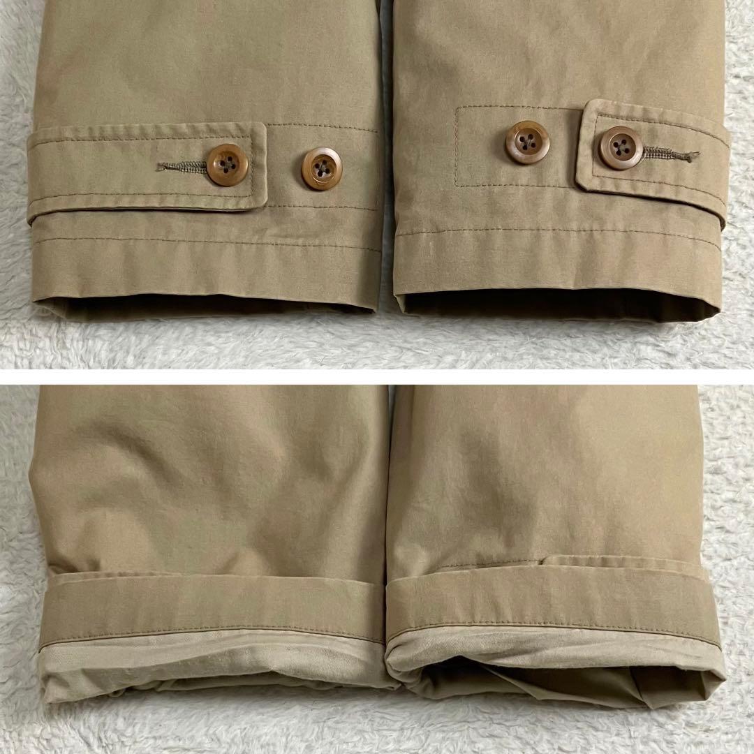 MHL ステンカラーコート ダウンライナー 着脱可　M ベージュ 匿名配送