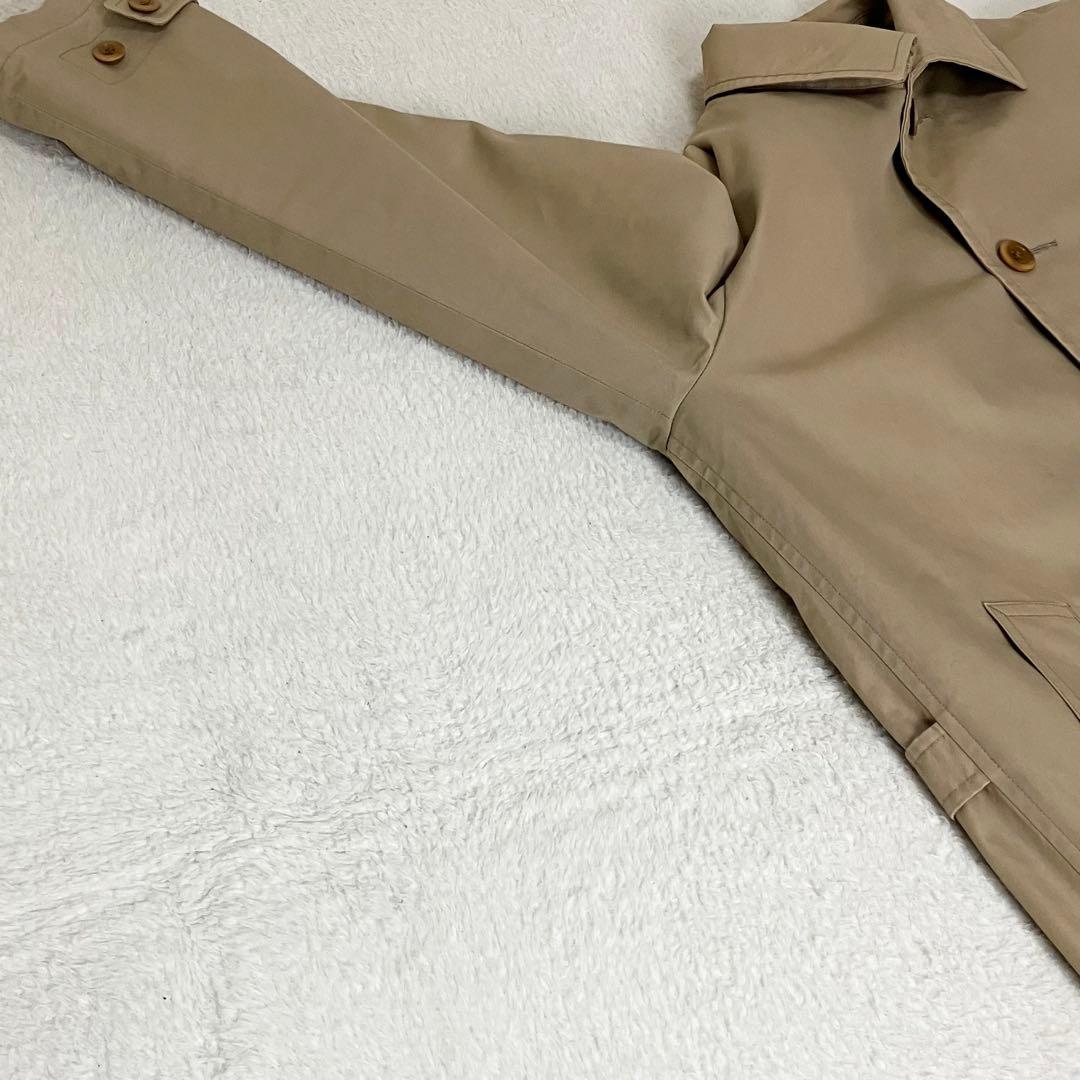 MHL ステンカラーコート ダウンライナー 着脱可　M ベージュ 匿名配送