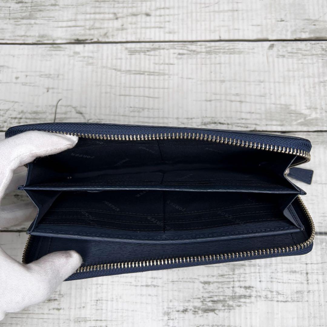 PORTER ポーター レザー ラウンドファスナー 長財布 65