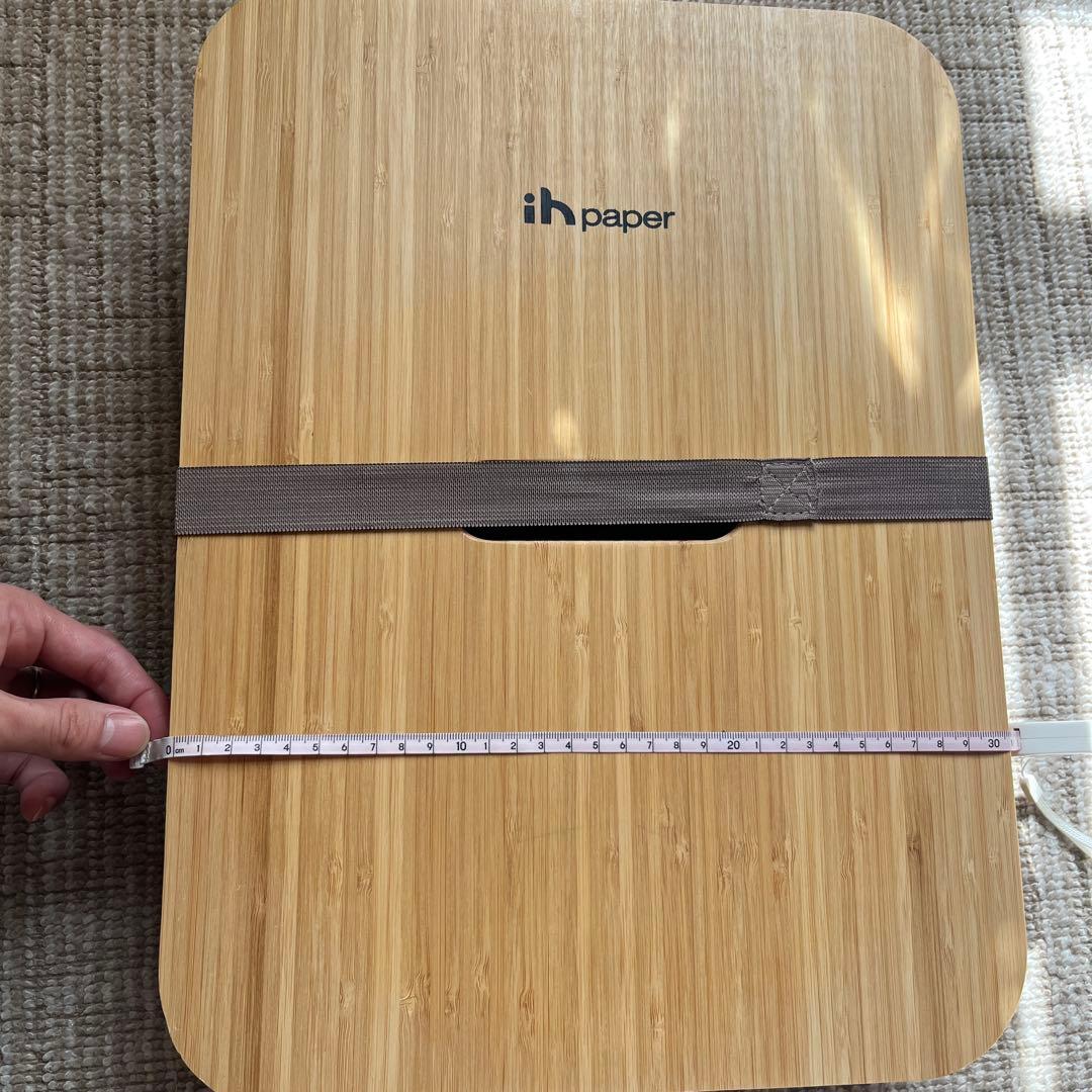 ih  折りたたみ ペーパーロングベンチ