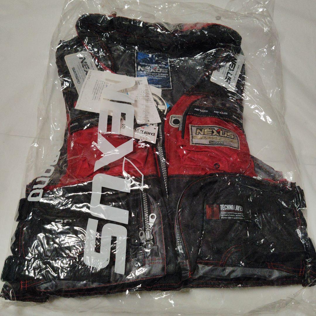 シマノ　 NEXUS 　フローティングベスト　フリーサイズ　未使用品