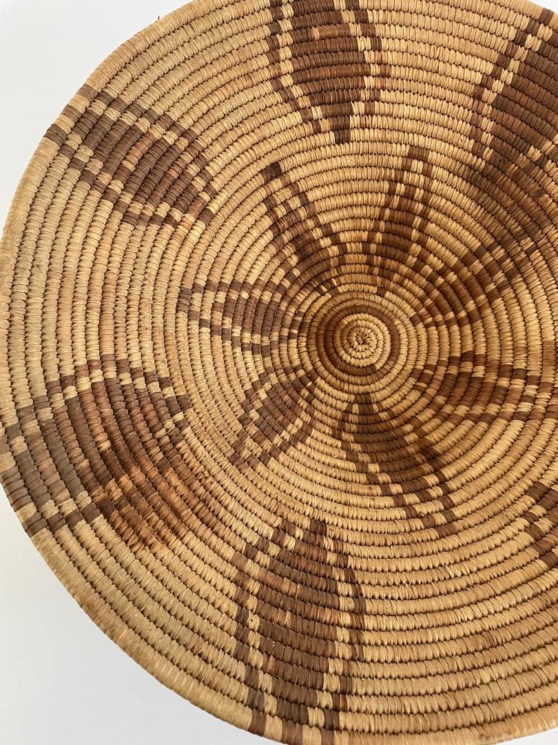 小物入れ Indian navajo Basket
