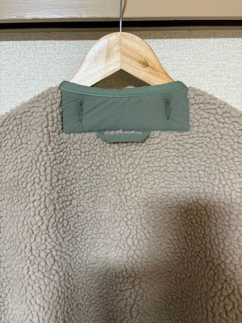 ジャケット・アウター J.S.stead QUILT/BOA REVERSIBLE LINER