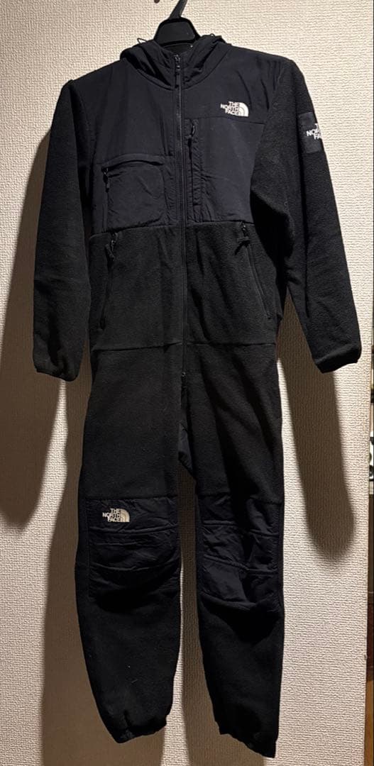 north face ノースフェイス ツナギ デナリ オールインワン ワンピース