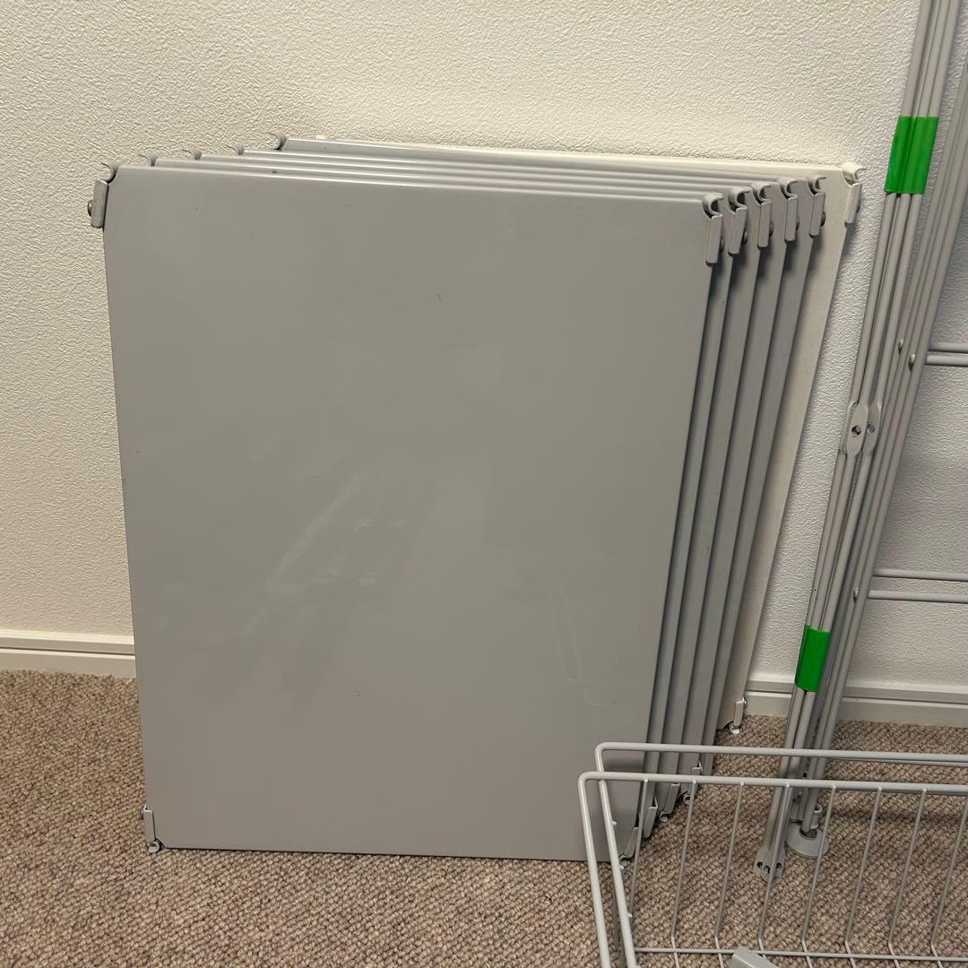 【おまけ付き】MUJI スチールユニットシェルフ・大 グレー