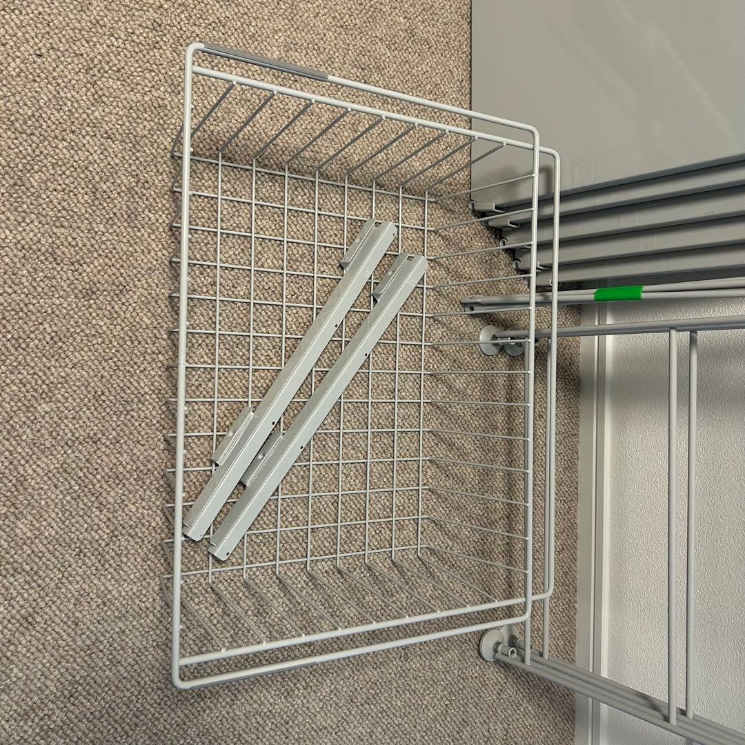 【おまけ付き】MUJI スチールユニットシェルフ・大 グレー