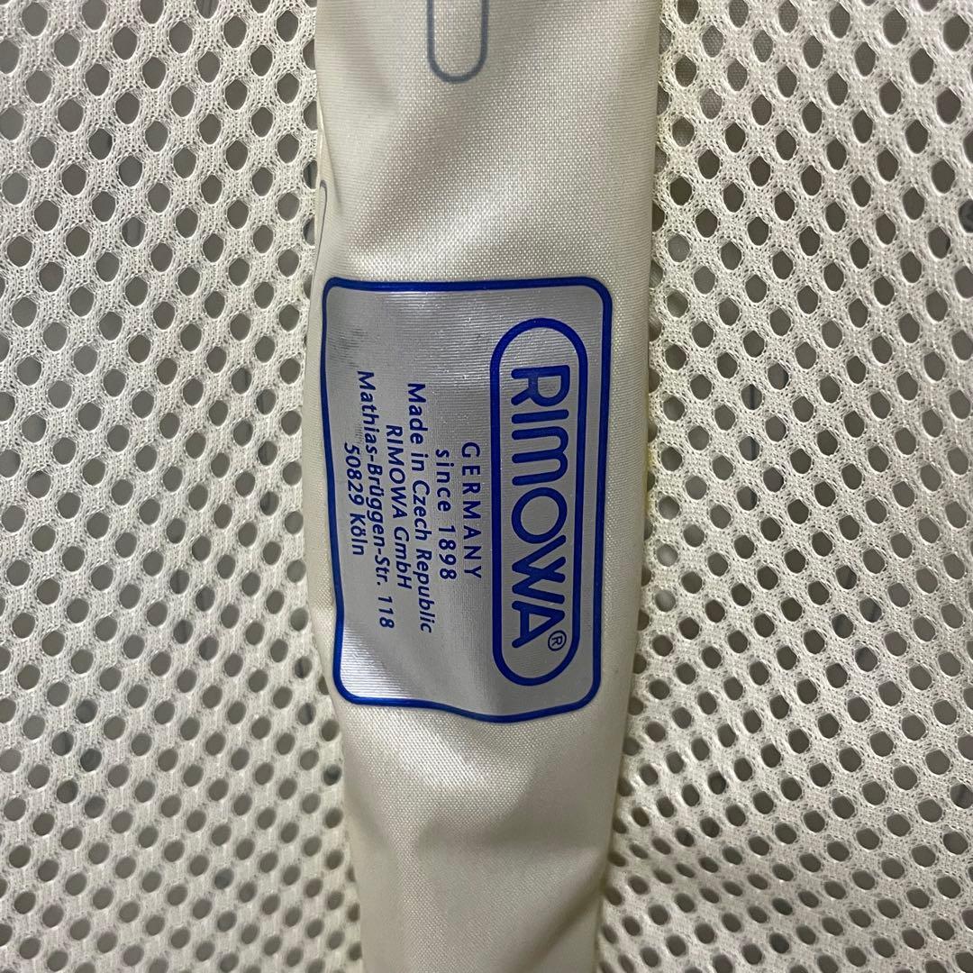 RIMOWA サルサエアー　4輪　34L　キャリーケース　機内持込み可　ネイビー