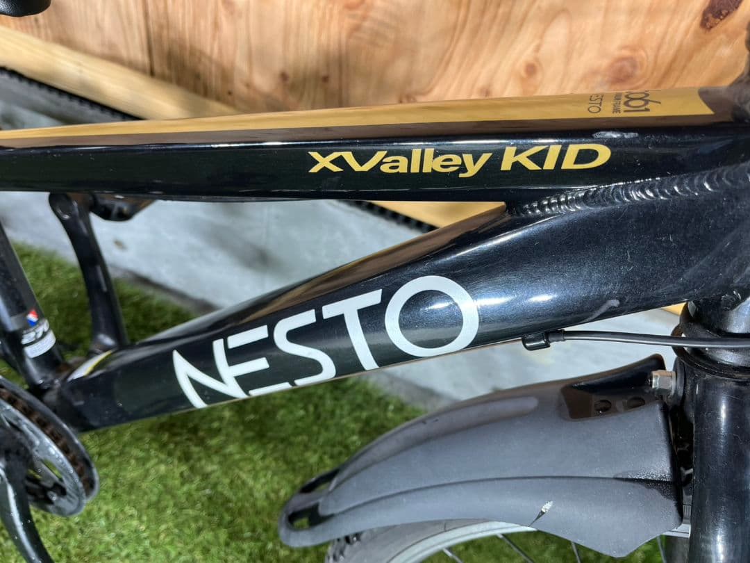 お引き取り限定 NESTO 22インチ X-VALLEY KID 外装6段ギア