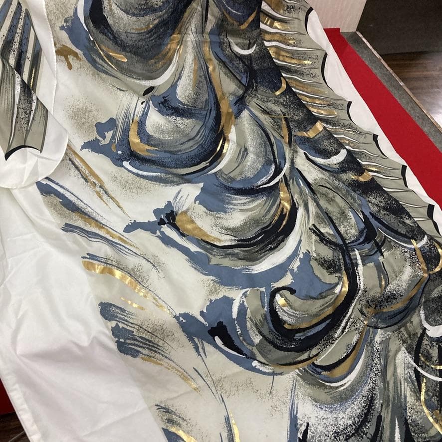 SKO107 山本寛斎デザイン　鯉のぼり5m単品　はねぼう5m　黒鯉5m